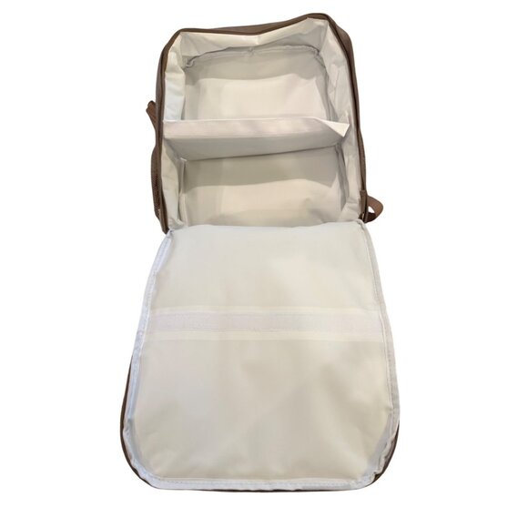 Paxman Tan Insulated Backpack With Padded Straps & Outer Pocket - Picture 4 of 8